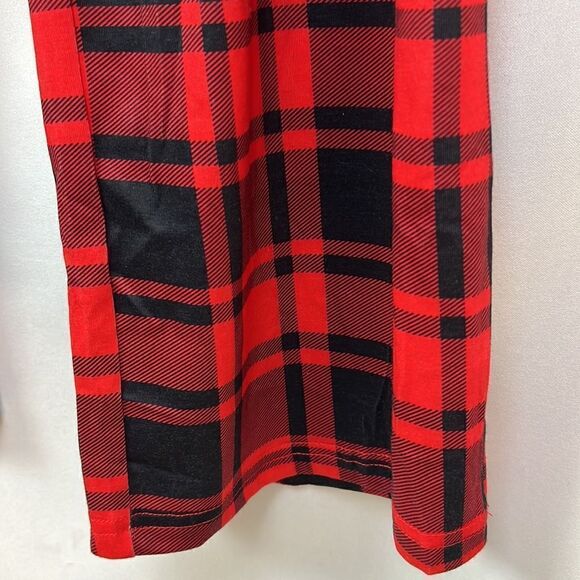 Ekaoer Gray and white Moose print holiday pajama set for women size large NWT - Picture 9 of 15